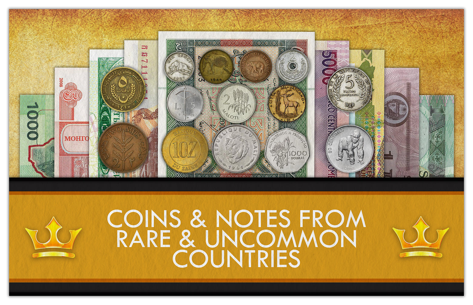 Uncommon & Rare Countries