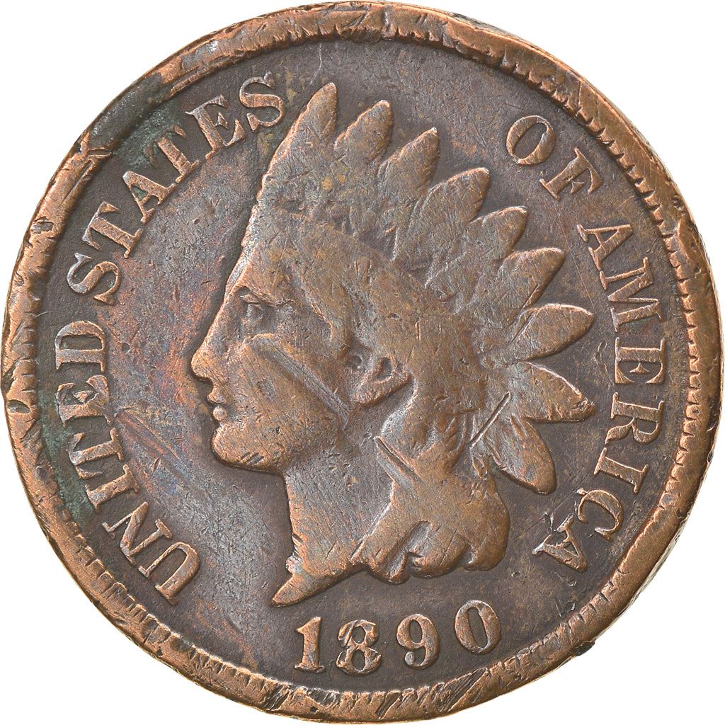 United States | 1 Cent Coin | Lady Liberty | Indian Head | KM90a | 1864 - 1909