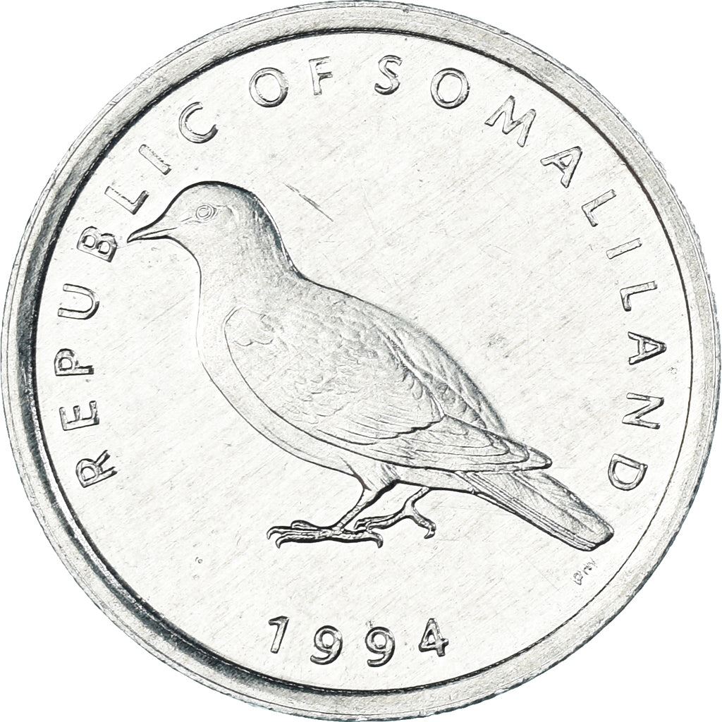 Somaliland | 1 Shilling Coin | Pigeon | Km:1 | 1994