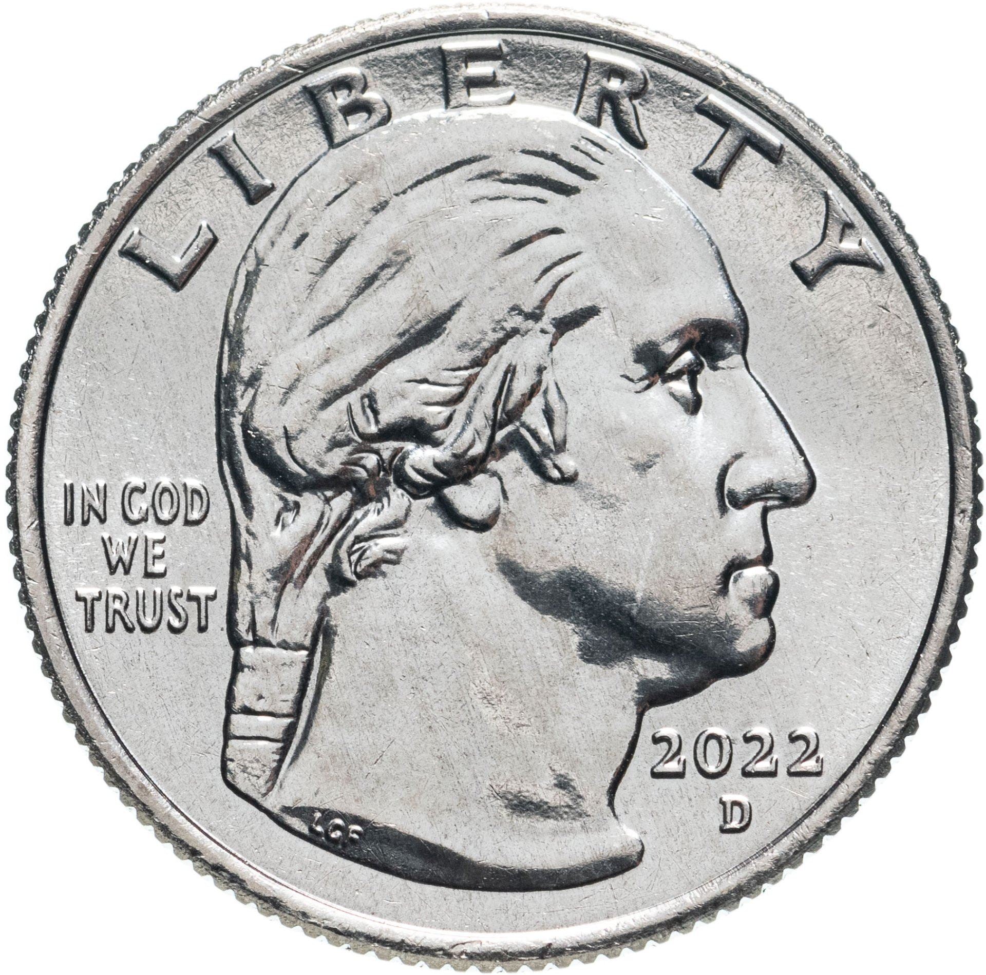 United States | 1/4 Dollar Coin | Wilma Mankiller | KM:770 | 2022