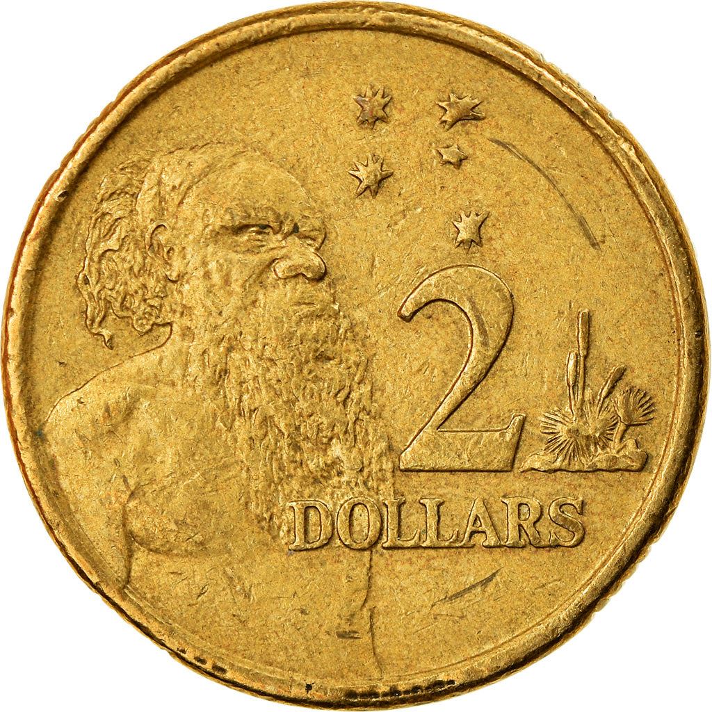 Australia | 2 Dollars Coin | Aboriginal Elder | Km:406 | 1999 - 2019