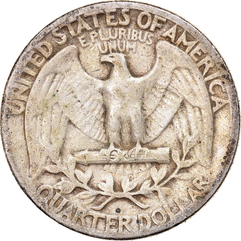 Verenigde Staten | 1/4 Dollar Munt | George Washington | KM:164 | 1932 - 1964