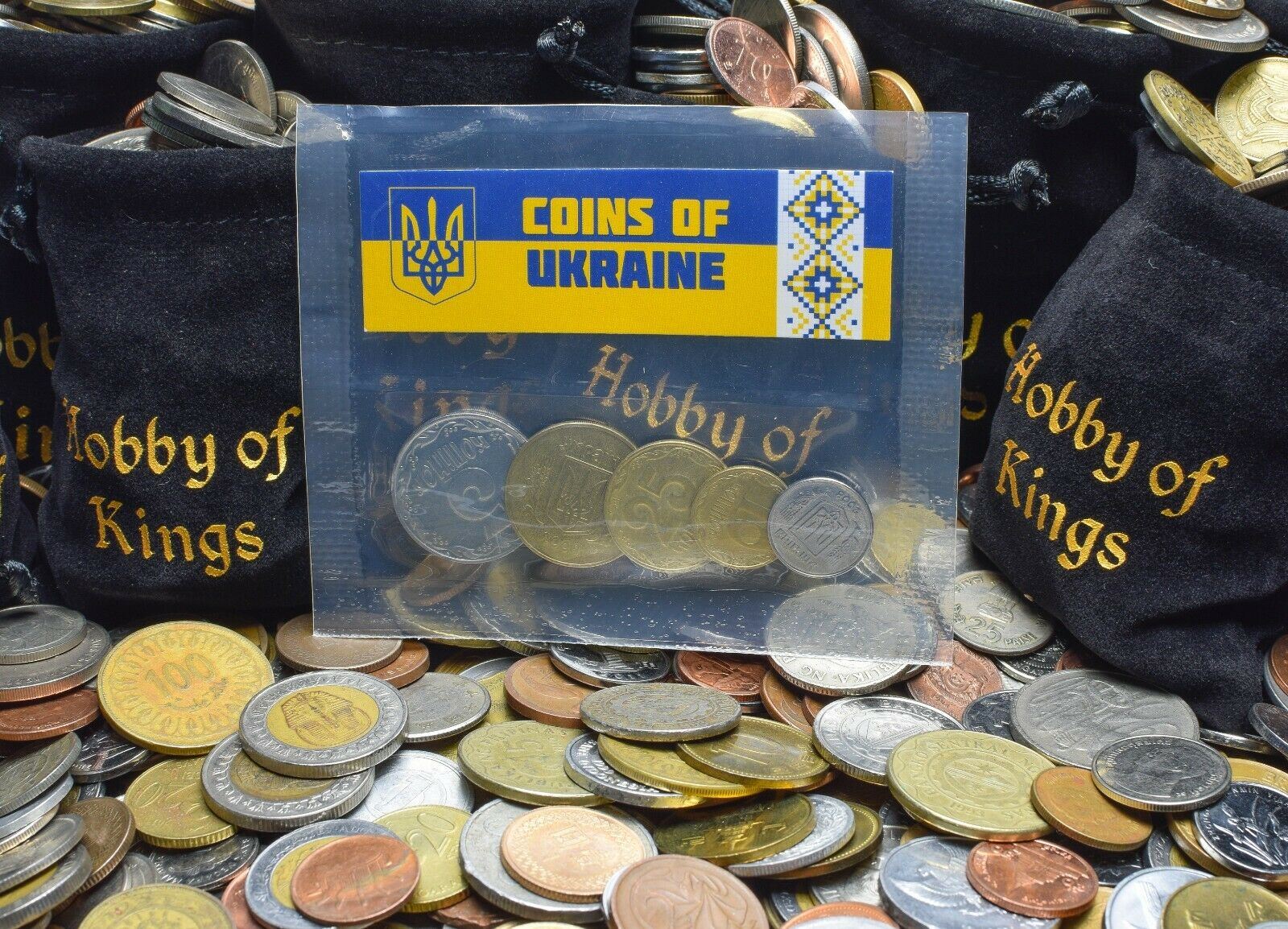 5 Mixed Coins From Ukraine | 1992 - 2021