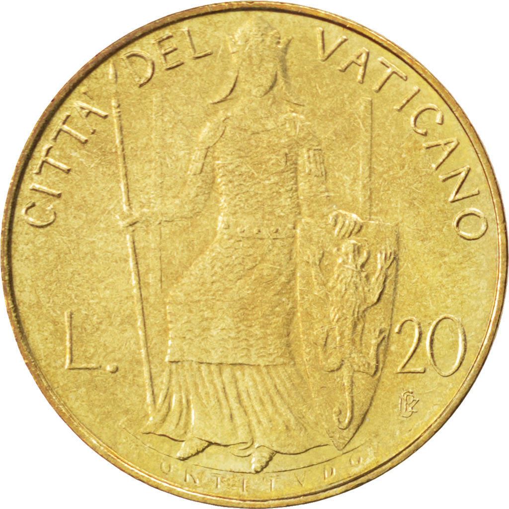 Watykan | Moneta 20 lirów | Jan Paweł II | Km:144 | 1979 - 1980