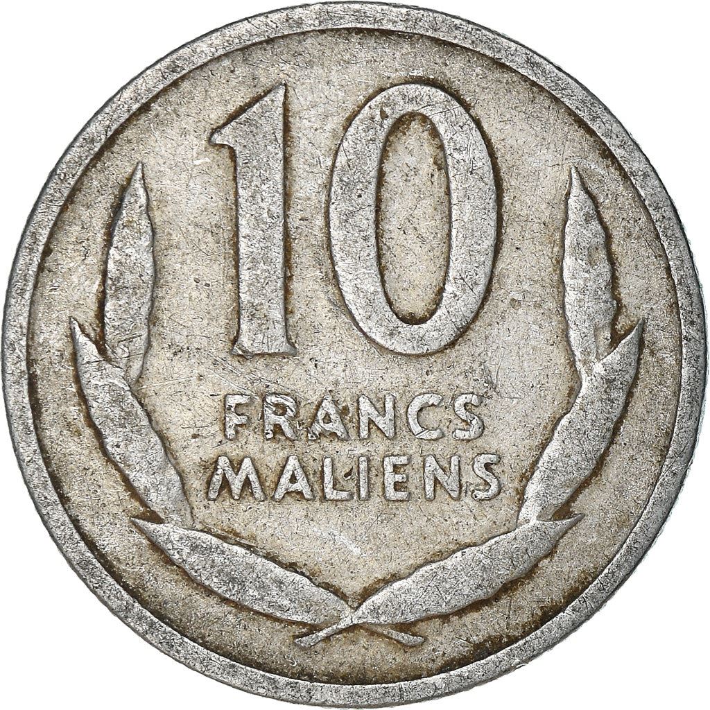 Mali | 10 Francs Maliens Coin | Horse | Km:3 | 1961