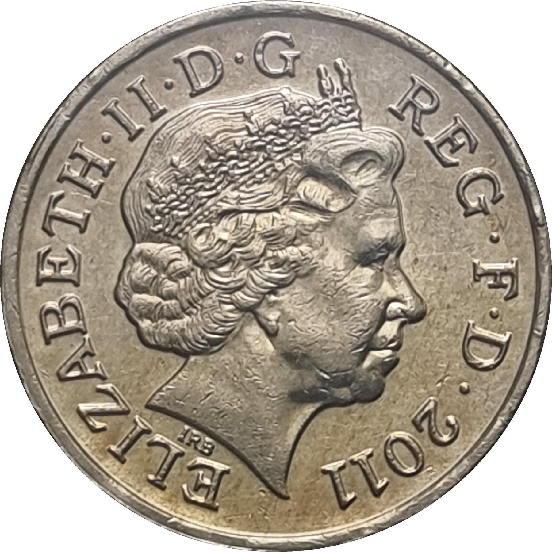 United Kingdom | 1 Pound Coin | Cardiff | KM:1198 | 2011