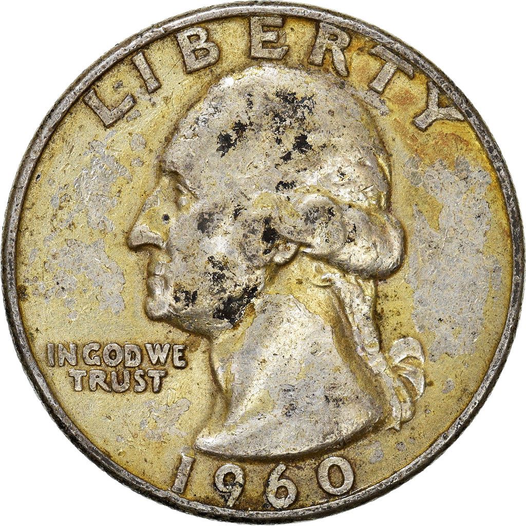 Verenigde Staten | 1/4 Dollar Munt | George Washington | KM:164 | 1932 - 1964