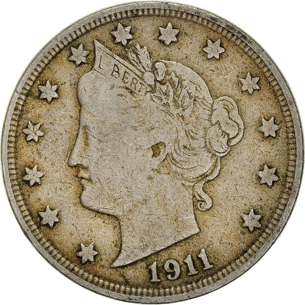 United States | 5 Cents Coin | Liberty | Roman Numeral | KM112 | 1883 - 1913