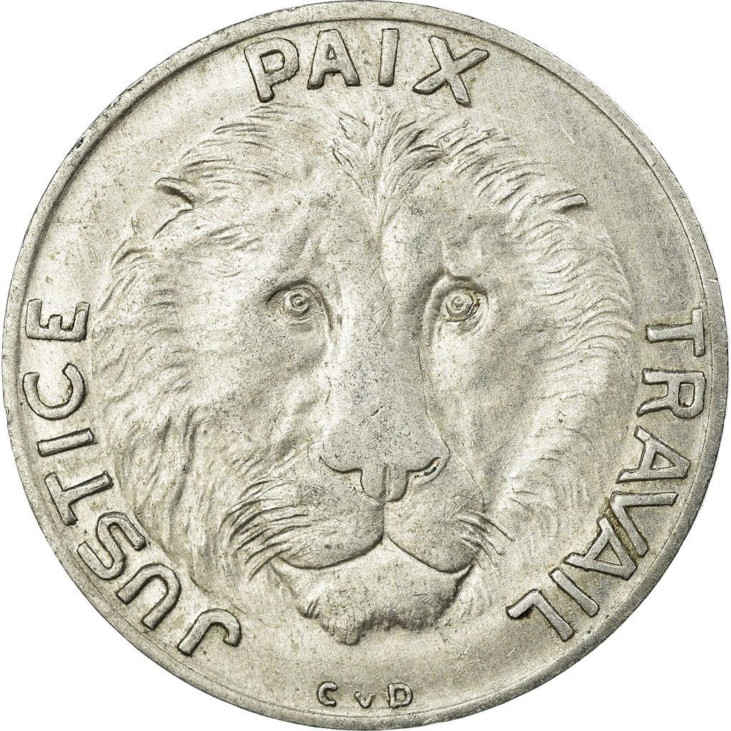 Congo-Leopoldville | 10 Francs Coin | Lion | Km:1 | 1965