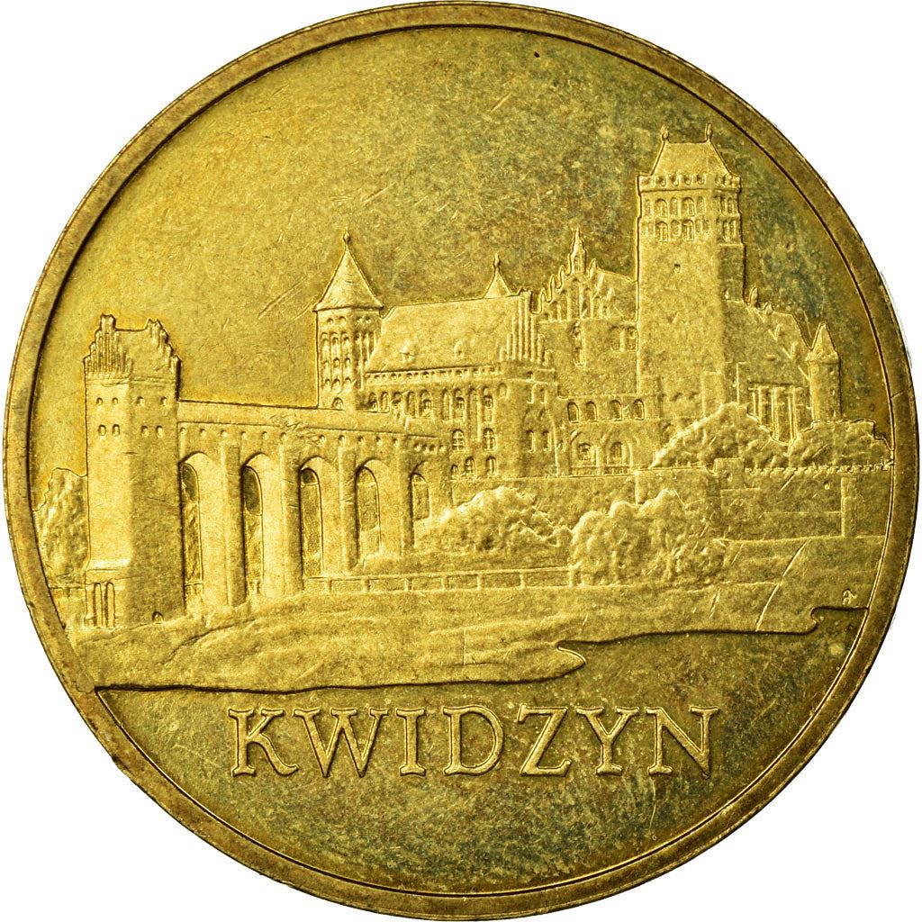 Poland | 2 Zlotys Coin | Kwidzyn | Y:577 | 2007