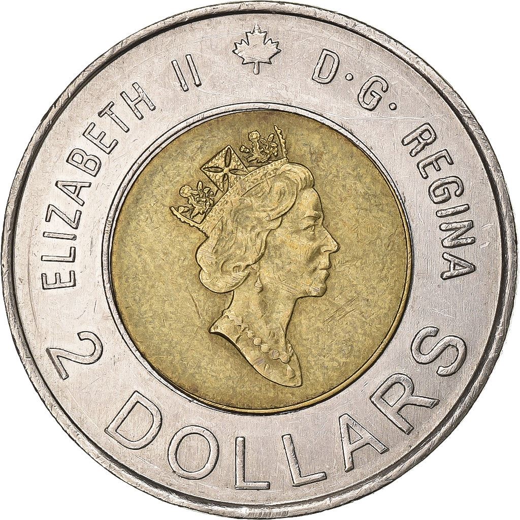Canada | 2 Dollars Mønt | Viden | Bimetalisk | KM:399 | 2000