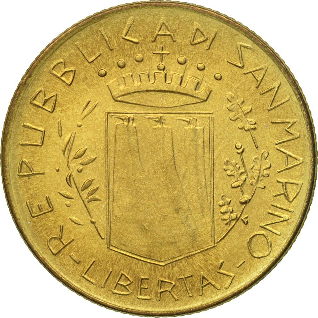 San Marino | 200 Lire Coin | FAO | Km:123 | 1981