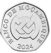Mozambique | 1 Metical Coin | Writer | 2024