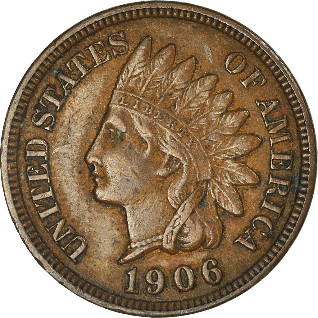 United States | 1 Cent Coin | Lady Liberty | Indian Head | KM90a | 1864 - 1909