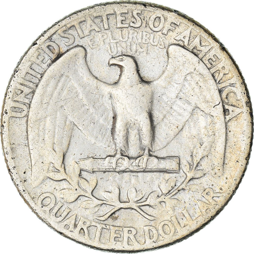 Verenigde Staten | 1/4 Dollar Munt | George Washington | KM:164 | 1932 - 1964