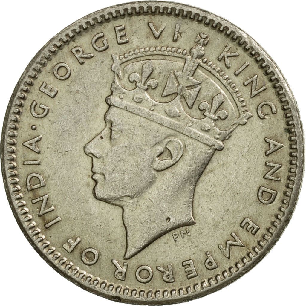 Malaya | 5 Cents Coin | George VI | Km:3A | 1943 - 1945