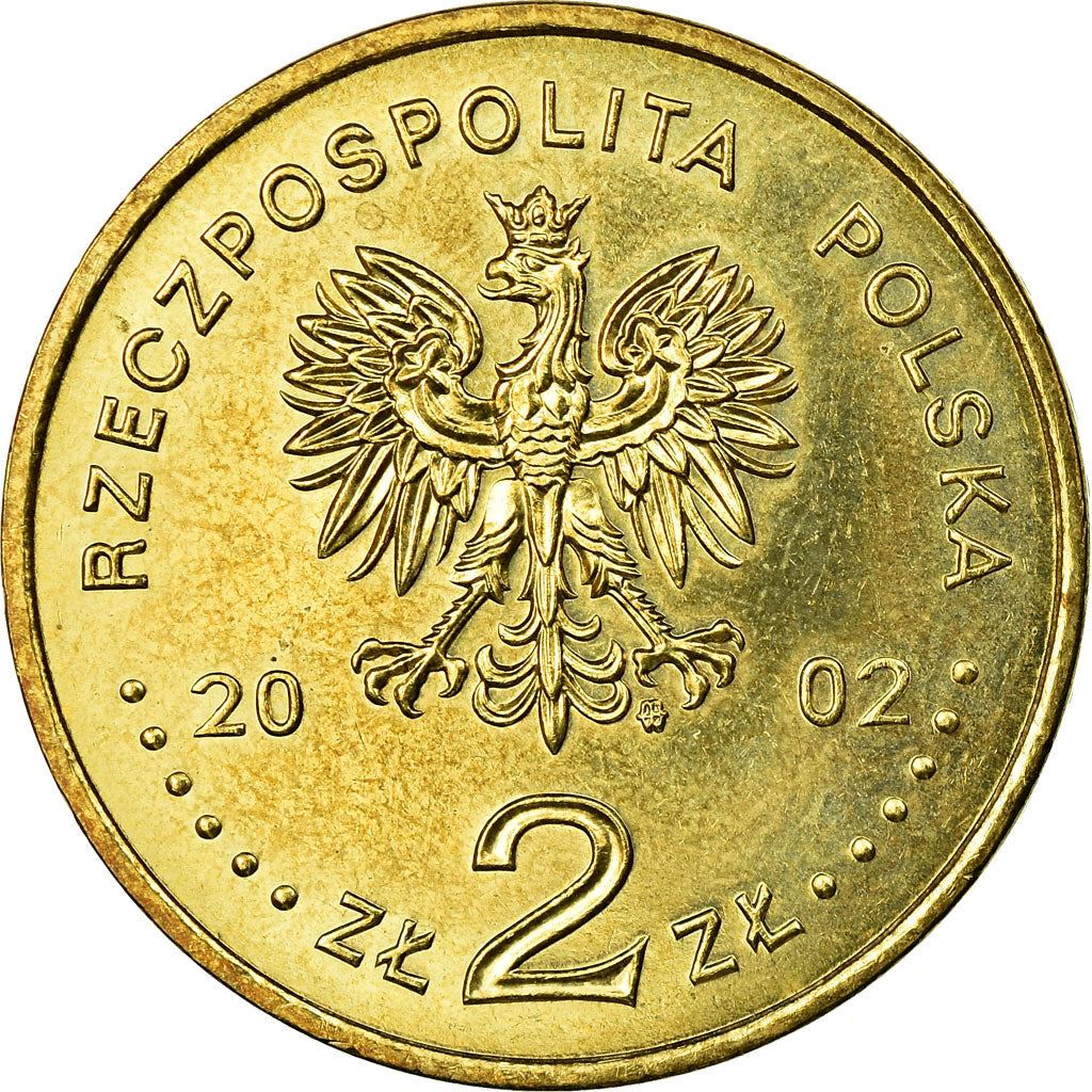 Poland | 2 Z?ote | King August II Mocny | Eagle | KM439 | 2002