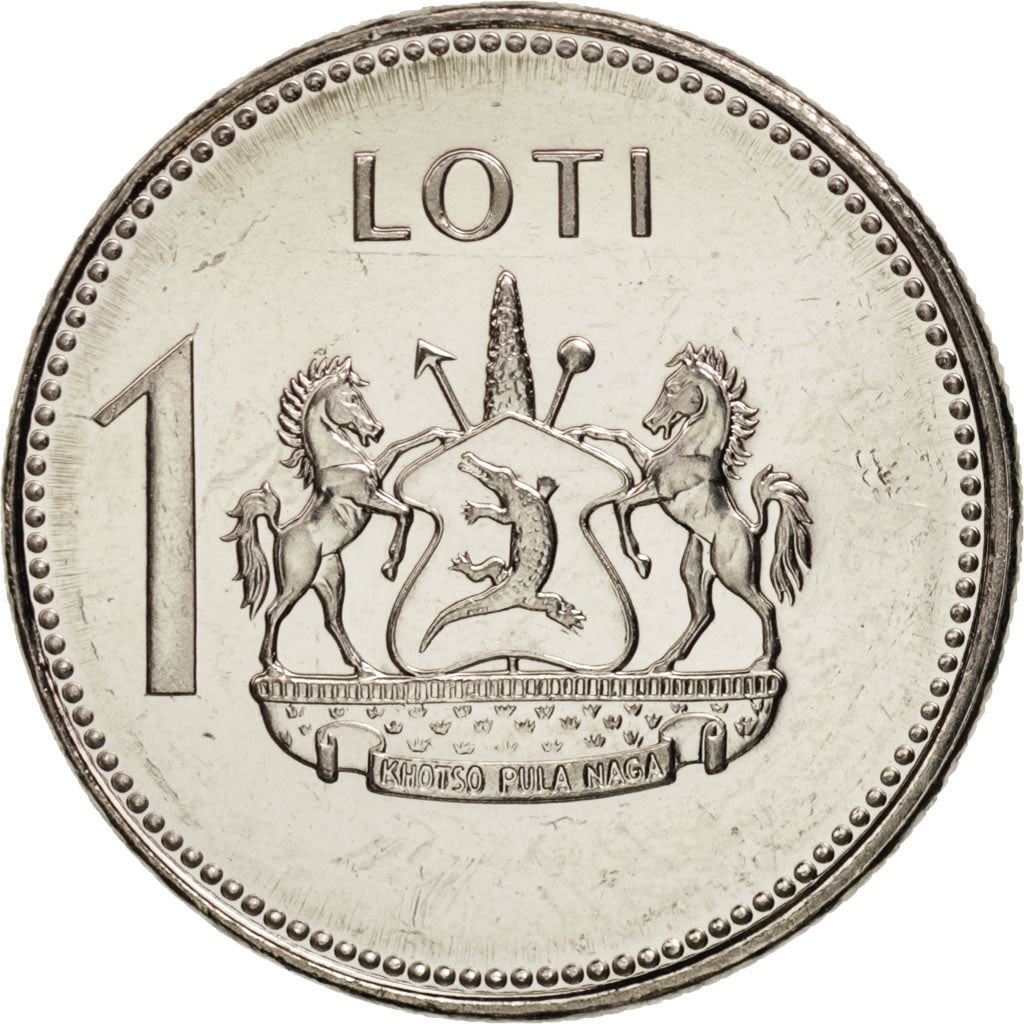 Lesotho | 1 Loti Coin | Moshoeshoe I | Km:66 | 1998 - 2023