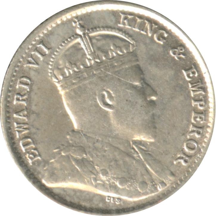 Straits Settlements | 5 Cents Coin | Edward VII | KM:20 | 1902 - 1903