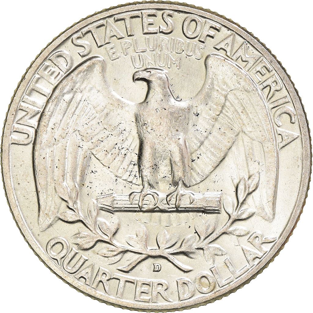 Verenigde Staten | 1/4 Dollar Munt | George Washington | KM:164 | 1932 - 1964
