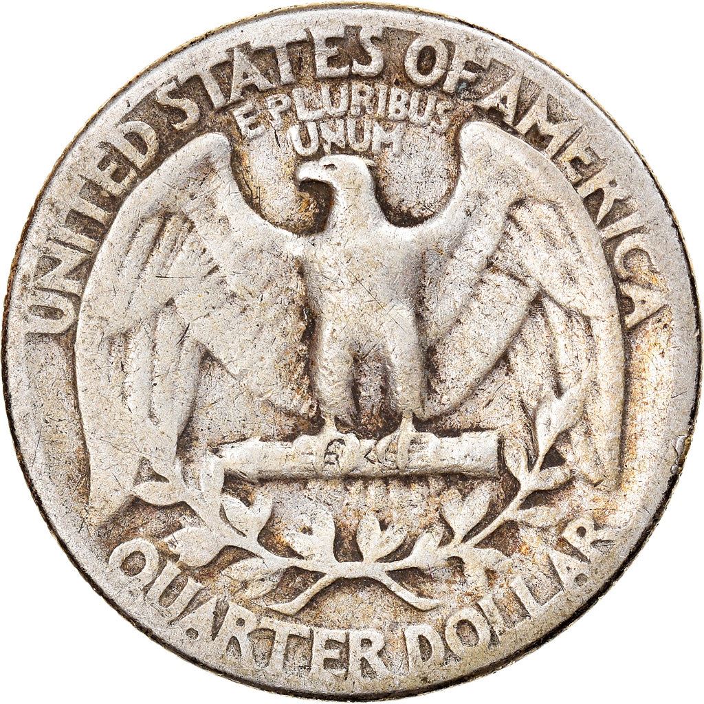 Verenigde Staten | 1/4 Dollar Munt | George Washington | KM:164 | 1932 - 1964