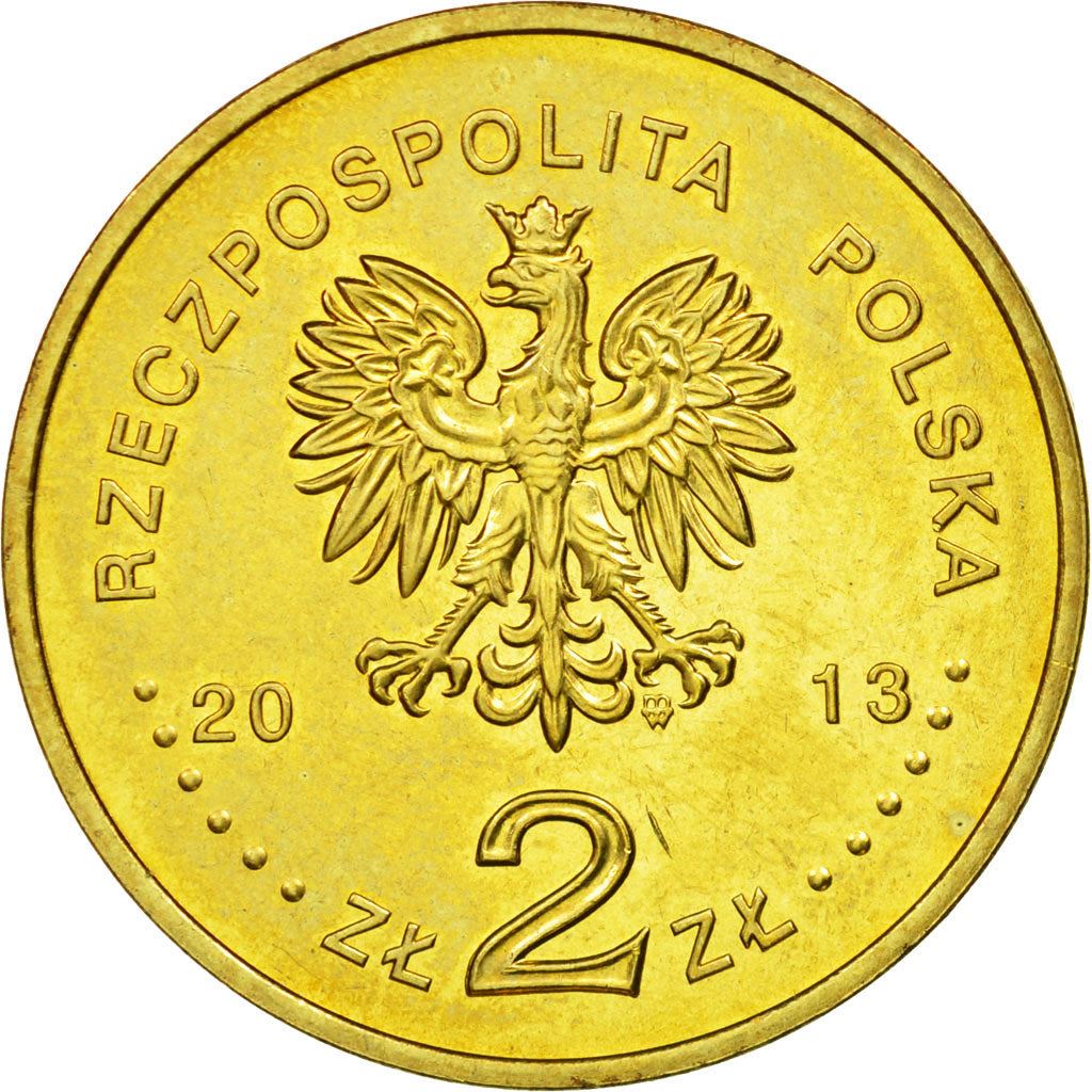 Poland | 2 Zlotys Coin | Nordic Gold | 50Th Anniversary of the Polish Society For the Mentally Handicapped | Y:876 | 2013