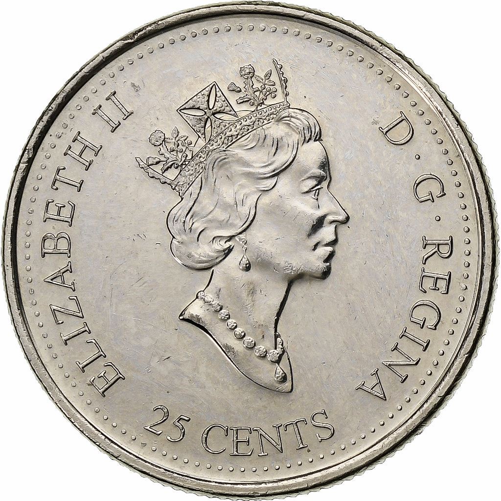 Canada | 25 Cents Coin | Pride | Nickel | KM:384.2 | 2000