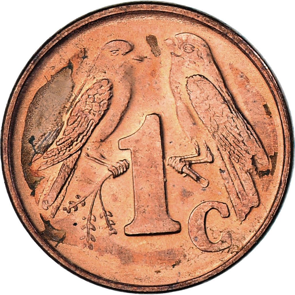 South Africa 1 Cent Coin | Ndebele Legend - ISEWULA AFRIKA | KM221 | 2000 - 2001