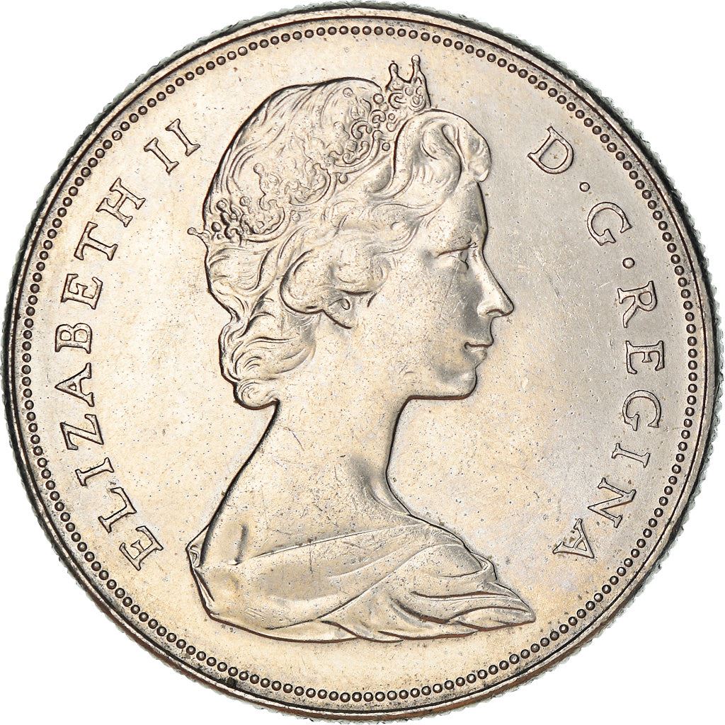 Canada | 1 Dollar Coin | British Columbia | Nickel | KM:79 | 1971