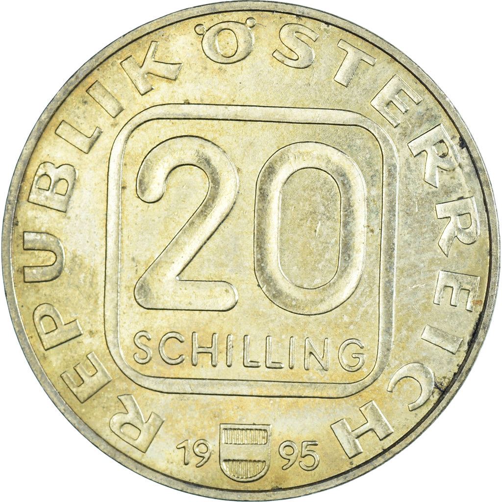 Austria | 20 Schilling Coin | Krems | Km:3022 | 1995