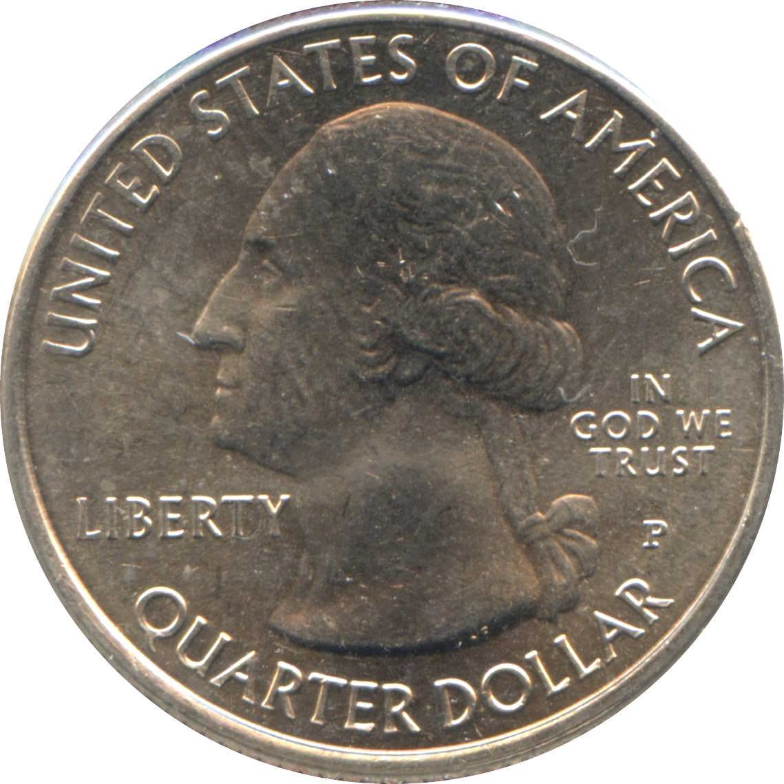United States | ¼ Dollar Coin | Copper-nickel clad copper | American Memorial Park, Northern Mariana Islands | KM:695 | 2019