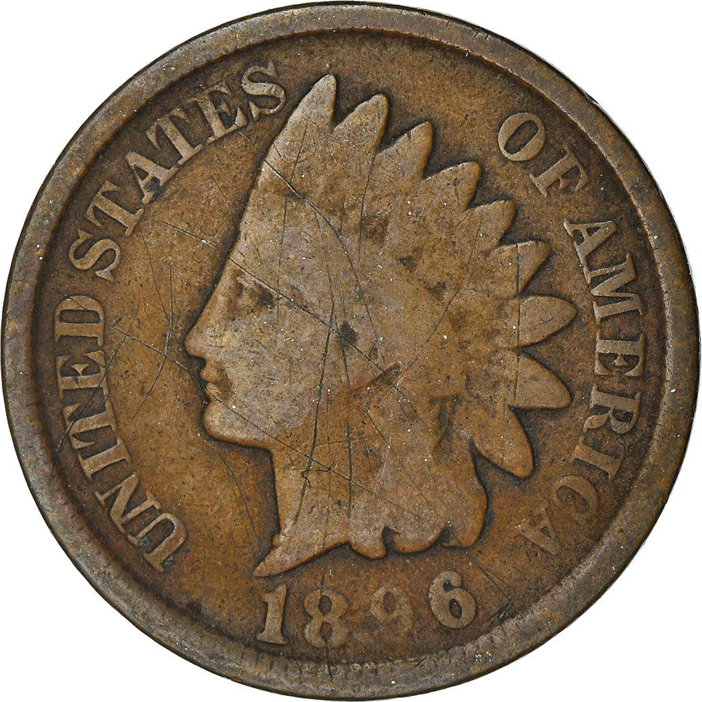 United States | 1 Cent Coin | Lady Liberty | Indian Head | KM90a | 1864 - 1909