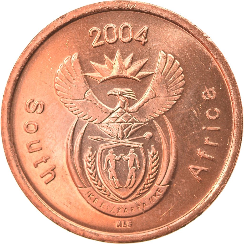 South Africa 5 Cents English Legend - South Africa Coin KM325 2004