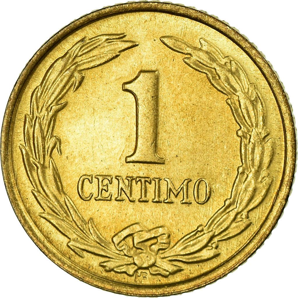 Paraguay | 1 Centimo Coin | Psidium guajava | Km:20 | 1944 - 1950