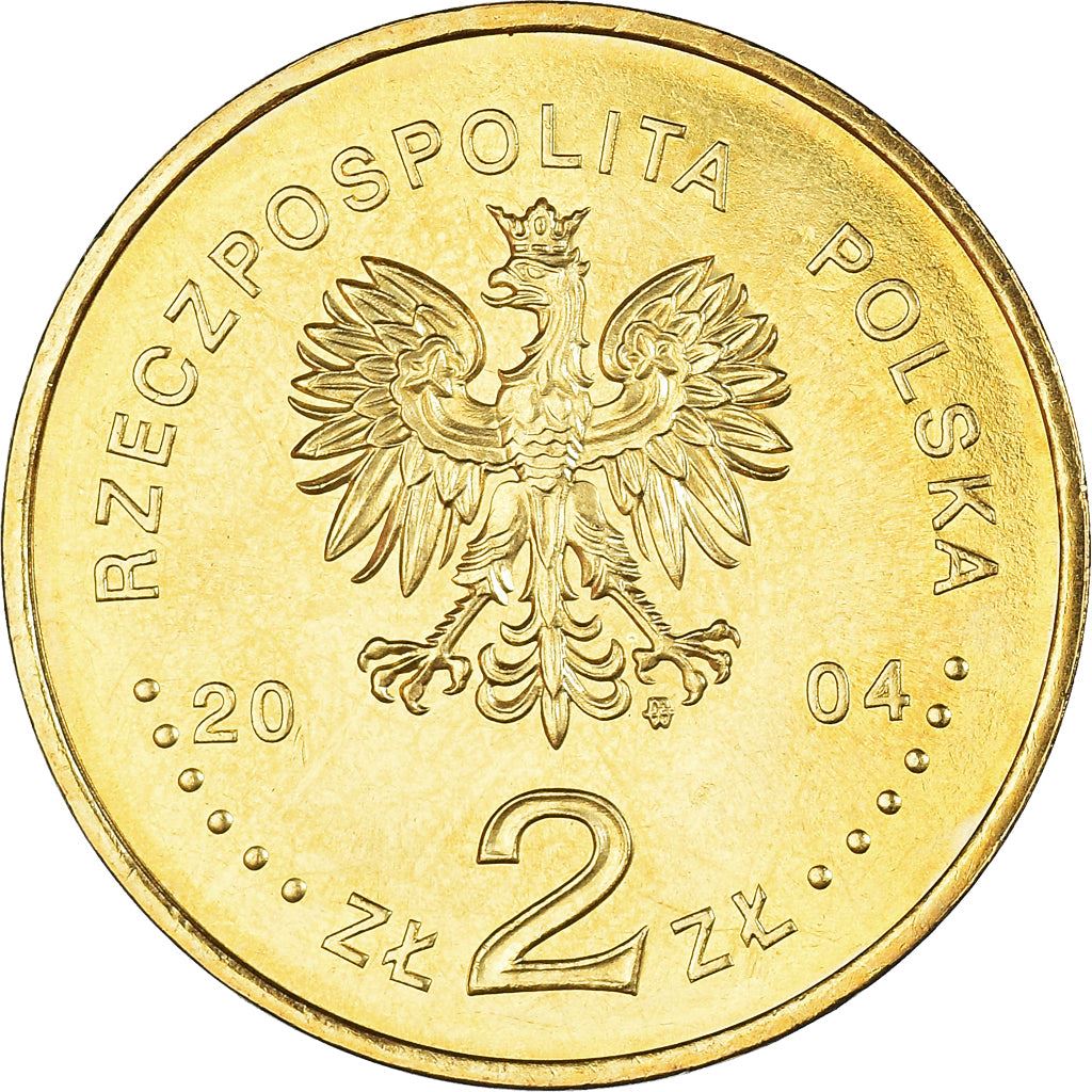 Poland | 2 Z?ote | Dzieje Z?otego | Eagle | KM479 | 2004