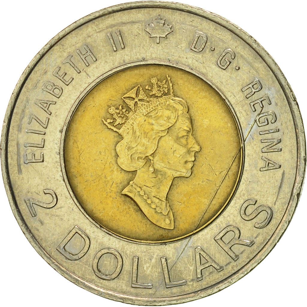Canada | 2 Dollars Mønt | Viden | Bimetalisk | KM:399 | 2000
