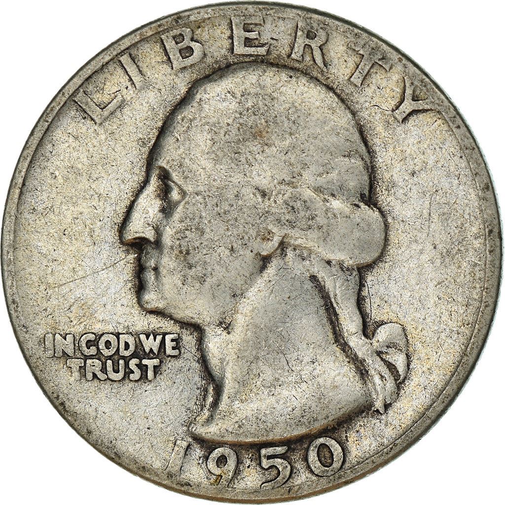 Verenigde Staten | 1/4 Dollar Munt | George Washington | KM:164 | 1932 - 1964