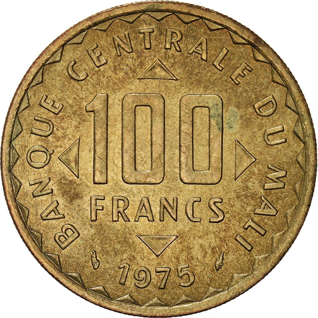 Mali | 100 Francs Coin | FAO | Km:10 | 1975