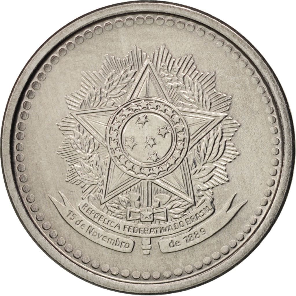Brazil | 10 Centavos Coin | Star | Km:602 | 1986 - 1988