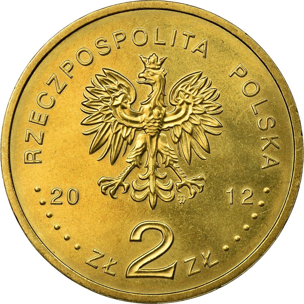 Poland | 2 Zlotys Coin | Lekki krążownik | Y:841 | 2012