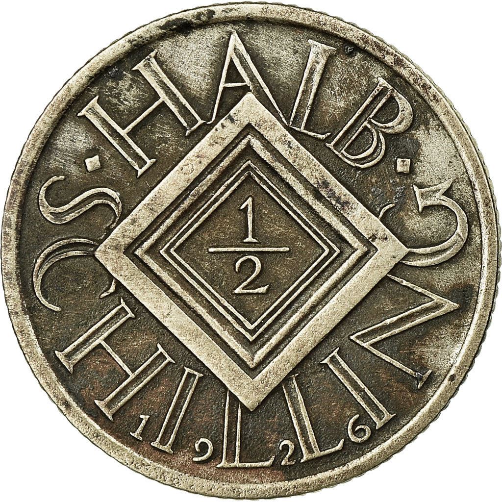 Austria | 1/2 Schilling Coin | Austrian Escutcheon | Km:2839 | 1925 - 1926