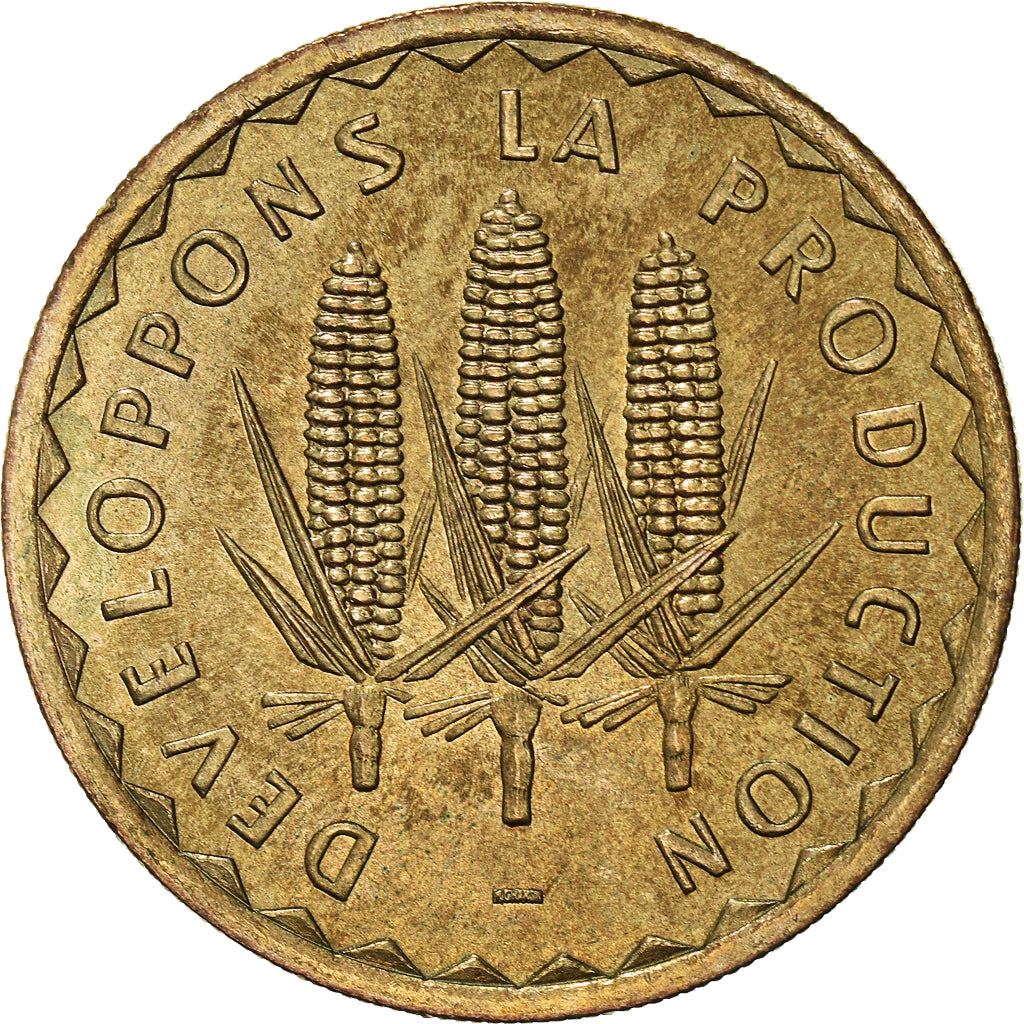 Mali | 100 Francs Coin | FAO | Km:10 | 1975
