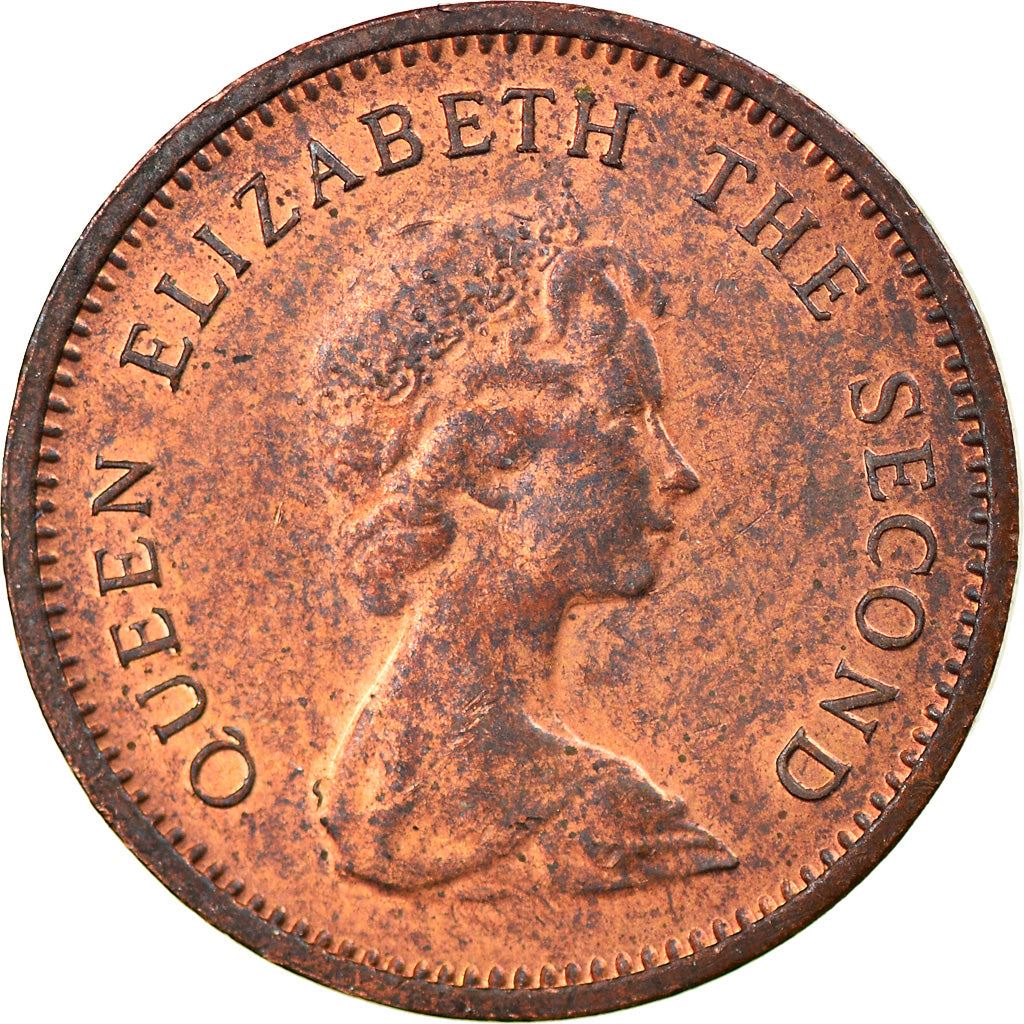 Tuvalu | 1 Cent Coin | Lambis shell | Km:1 | 1976 - 1985