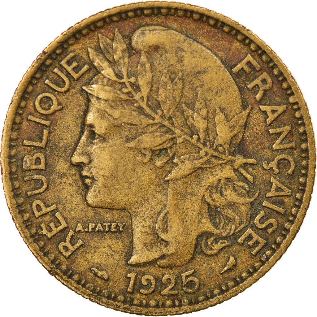 French Cameroon | 2 Francs Coin | Marianne | Phrygian Cap | Km:3 | 1924 - 1925