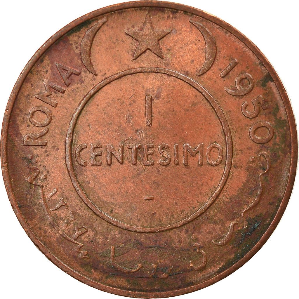 Somalia | 1 Centesimo Coin | Elephant | Km:1 | 1950