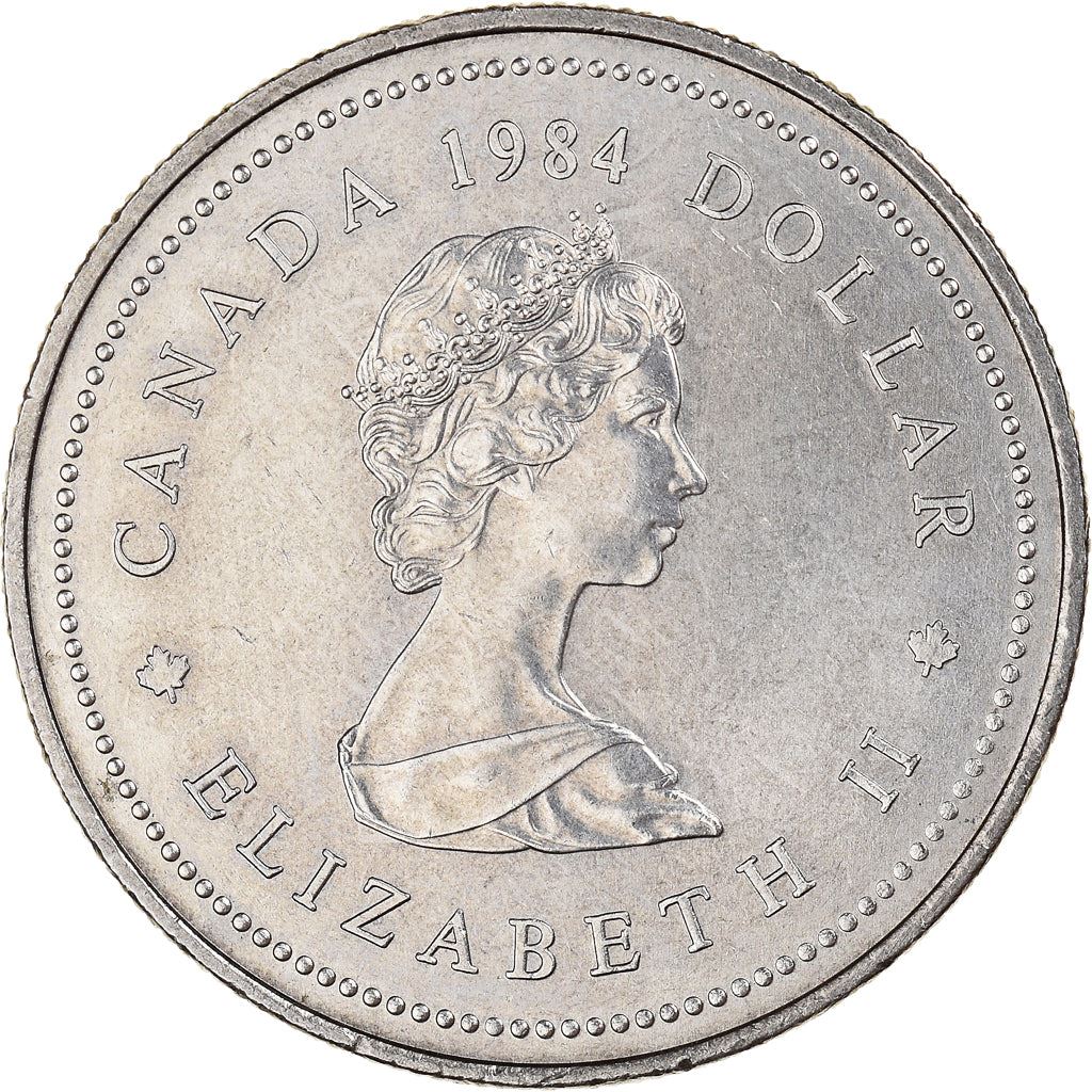 Canada | 1 Dollar Coin | Jacques Cartier | Nickel | KM:141 | 1984