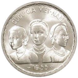 South Vietnam | 50 Xu - B?o ??i | KM3 | 1953