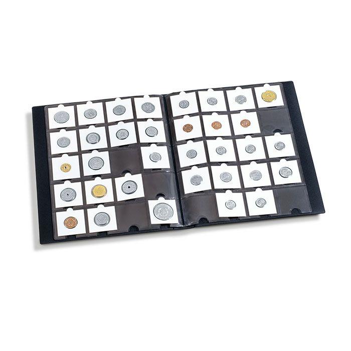 1 Coin Holder | 2 x 2 In | MATRIX | White | Leuchtturm