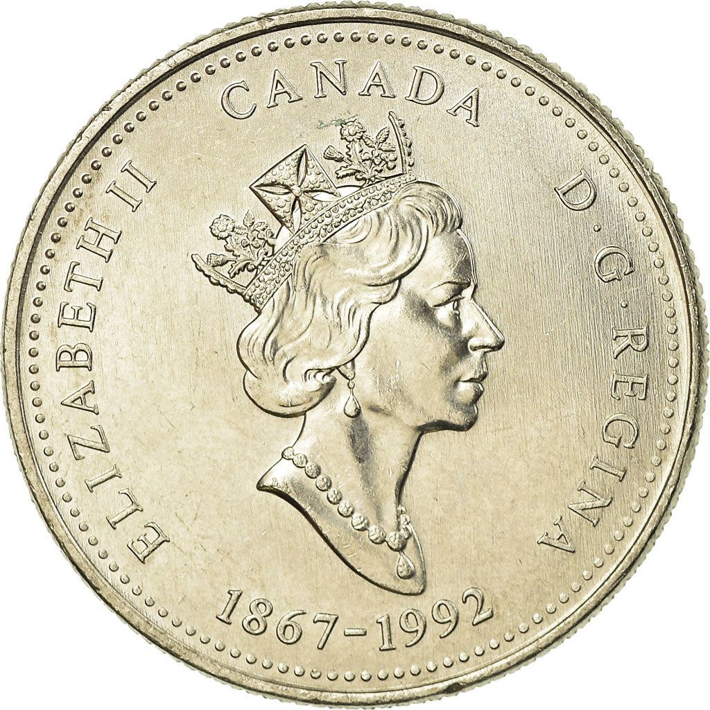 Canada | 25 Cents Coin | Ontario | Nickel | KM:223 | 1992
