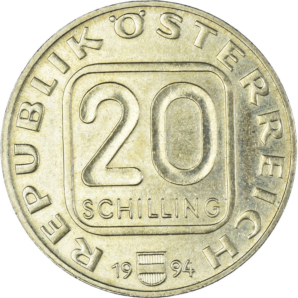 Austria | 20 Schilling Coin | Vienna Mint | KM:3016 | 1994
